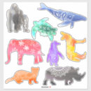 Search for endangered animals Environmental
