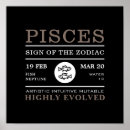 Search for pisces sign posters Astrological