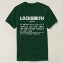 Search for locksmith tshirts Lockpicker
