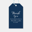 Search for navy blue wedding favour tags Stylish