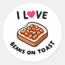 Search for i love bean stickers Food