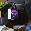 Search for palm tree luggage tags Summer