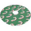 Search for candy cane tree skirts Red
