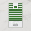 Search for striped business cards Designer