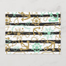 Search for anchor pattern postcards Boat