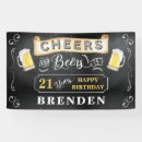 Search for chalkboard signs Cheers and beers
