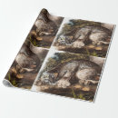 Search for mammal wrapping paper Wildlife