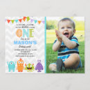 Search for little monsters Birthday party