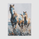 Search for paint horse tissue paper Horses