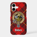 Search for clan wallace iphone cases Traditional