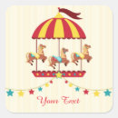 Search for merry go rounds stickers Circus