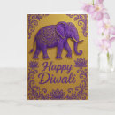 Search for diwali greeting postcards Elephant