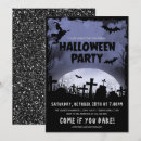 Search for moon halloween invitations Spooky