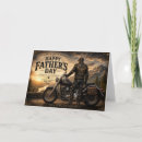 Search for biker fathers day cards Dad