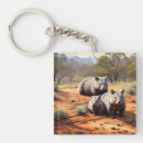 Search for outback key rings Wombat