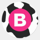 Search for pink monogram stickers Bold