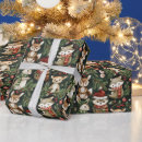 Search for animal christmas wrapping paper Festive