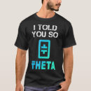 Search for i told you so tshirts Humour