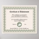 Search for graduation achievement posters Academic