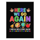 Search for student life posters Welcome back to school