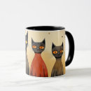 Search for four animals mugs Cartoon