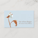 Search for cotton business cards Plant