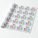 Search for kindness wrapping paper Motivational