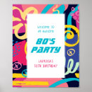 Search for 80s party posters Retro