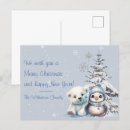 Search for north pole postcards Snow