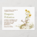 Search for watering can bridal shower invitations Country