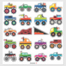 Search for cartoon truck stickers Boy