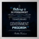 Search for libertarian quotes posters Government