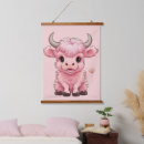 Search for scottish highland cow decor Pink