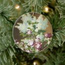 Search for lilac flower christmas tree decorations Pastel