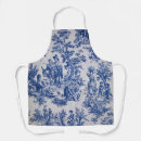 Search for de colores aprons Toile de jouy
