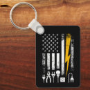 Search for vintage american key rings Patriotic