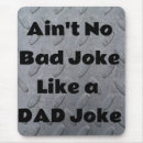 Search for bad jokes mousepads Father
