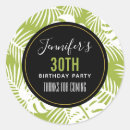 Search for tropical rainforest plants stickers Jungle