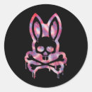 Search for jack rabbit stickers Black cat