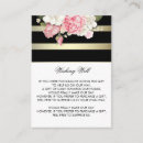 Search for wishing well enclosure cards Black