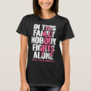 Search for breast cancer support tshirts Vintage