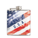 Search for us flag barware Red white and blue