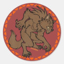 Search for werewolf stickers Lycanthrope