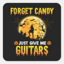 Search for playing guitar stickers Witch