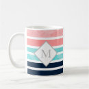 Search for turquoise aqua blue mugs Stripes