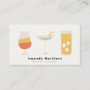 Search for bartender business cards Restaurant