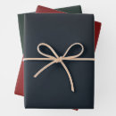 Search for dark green christmas wrapping paper Chic