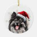Search for keeshond christmas tree decorations Cute