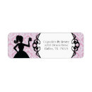 Search for cute sweet return address labels Purple