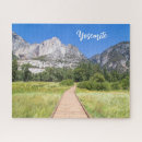 Search for hiking trails puzzles California